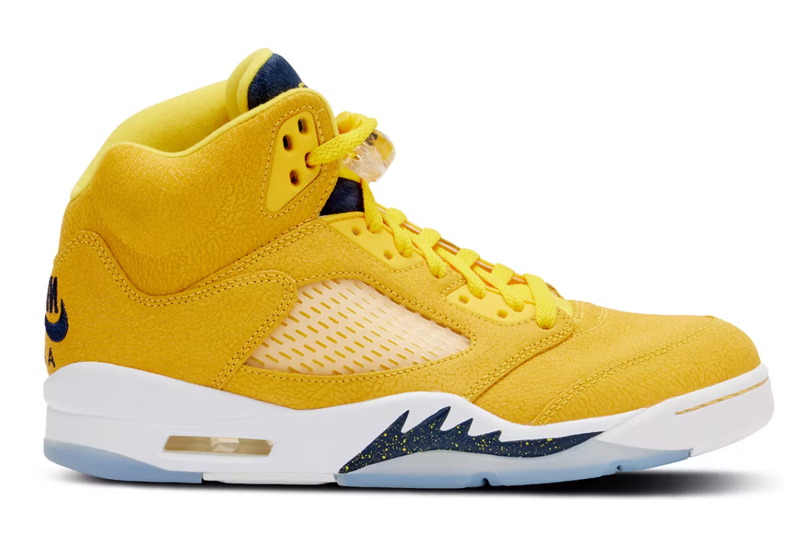 Jordan 5 Retro Michigan Player Exclusive (2021)